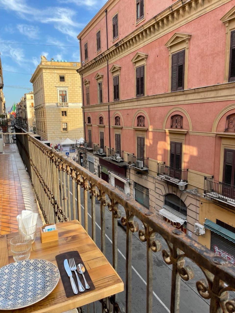 Heritage Collection Palermo B&B Buitenkant foto