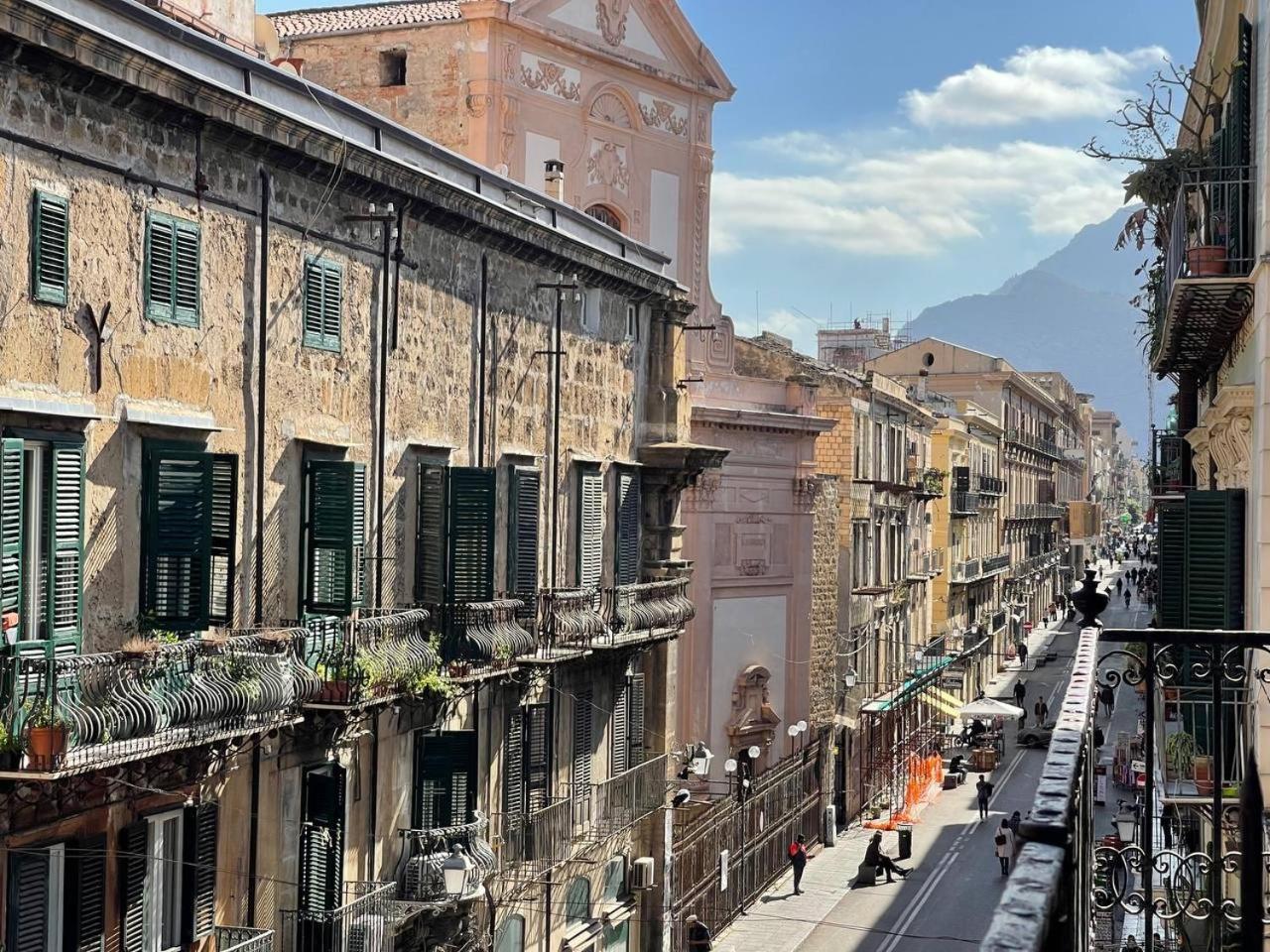 Heritage Collection Palermo B&B Buitenkant foto