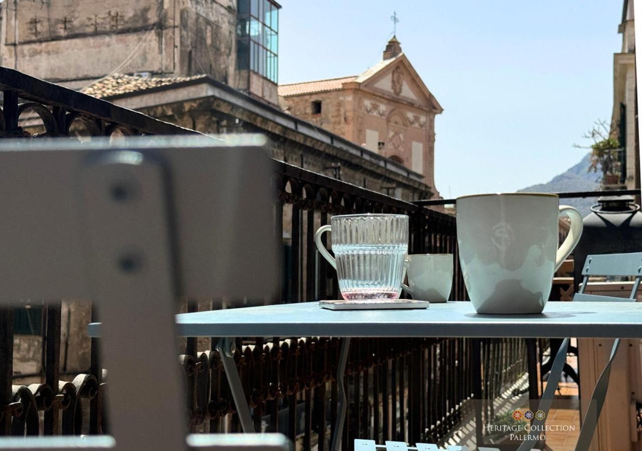 Heritage Collection Palermo B&B Buitenkant foto